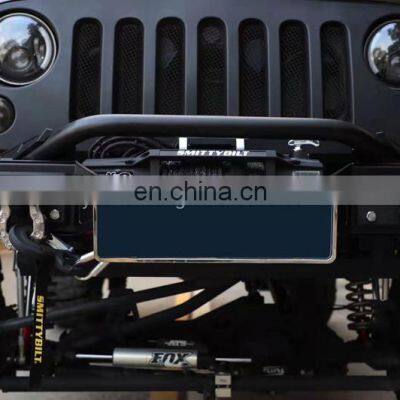 Fury Engraver Aluminum Front Bumper for Jeep Wrangler JK 07-17 Maiker Manufacture Accessories