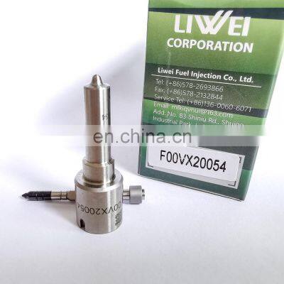 China Liwei Piezo Injector Nozzle F00VX20054 for Common Rail Injector Assy 0445116019,0445116059,0986435395