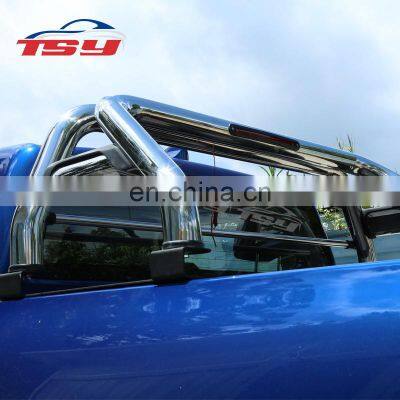 2020 Universal Pick Up Roll Bar For Hilux Rocco Auto Stainless Steel Part photo-3