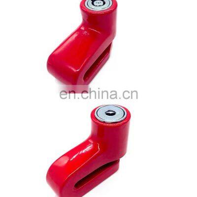 Super Quality Security Waterproof Motorcycle Disc Brake Lock Anti-theft Smart Bicycle Disk Lock photo-3