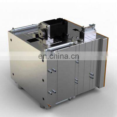 High Quality Custom Oem Plastic Injection Molding Parts Injection Molded Plastic Cover photo-3