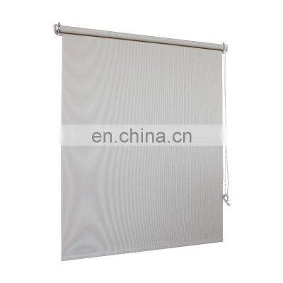 Hot Sale Easy Fix Motorized Window Roller Shades European 18mm Blackout Roller Blinds