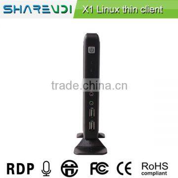 WIFI 4USB thin client 5W consumption supports win 7/8/2012