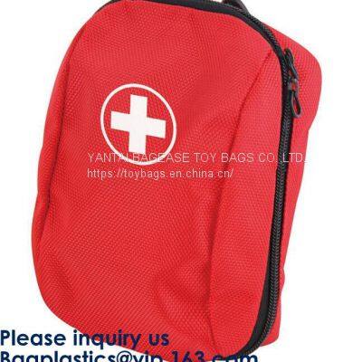 First Aid Bags, Kit Bag, Medical Storage Bag, Portable Pouch, Emergency Medicine, Handy Pills Pocket photo-3