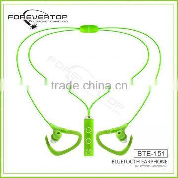 Powerful Anti-fall Wireless Sport Stereo Wireless Bluetooth Earphone photo-2