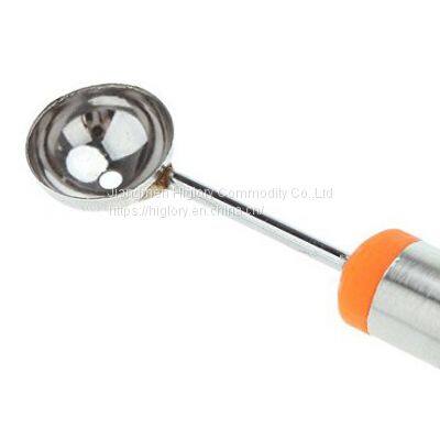 2 in 1 Kitchen Fruit Carving Garnishing Tool For Fruit Salads DIY Stainless Steel 430 Carving Knife photo-4