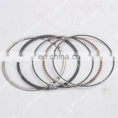 Motorcycle piston ring  for motor Biz 125cc 52.4mm