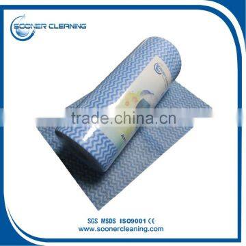 Super Absorbent Spunlace Cleaning Wipes for Clothes, Disposable Cleaning Cloth photo-5