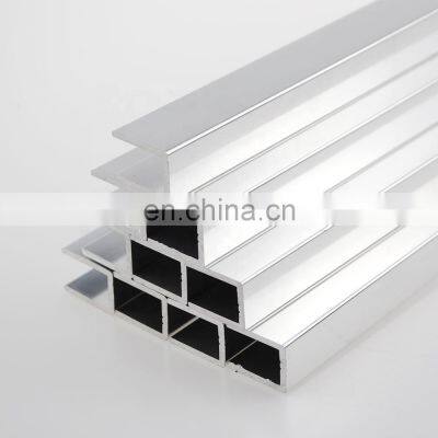 All types of aluminium shapes profiles for letter,U aluminium channel extrusion,aluminium channels profile factory price