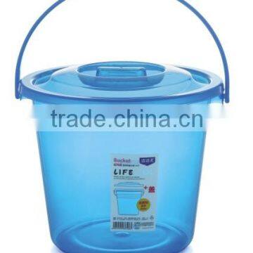 Callia Plastic Bucket With Lid and Handle Colorful photo-4