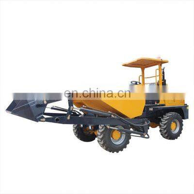 Fcy50S 5ton Off Load Site Dumper Truck Rubber Track Dumper Truck With Low Price photo-4