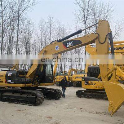 Low Working Condition Cat Crawler Excavator 320d , Used Cat Equipment for Sale , Nice Cat 320d 325c 325d photo-3