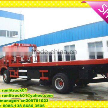 dongfeng 4*2 wrecker towing truck