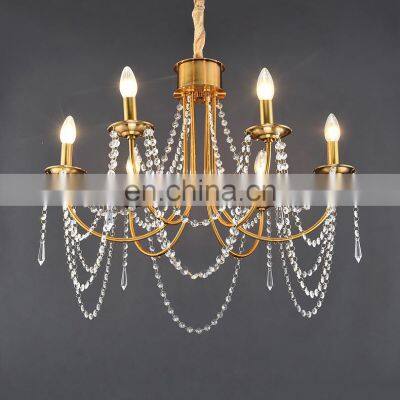 Art Decoration Creative Design Crystal Hall Chandelier Living Room Lusters Bedroom Dinning Room Lighting Fixture Home Decoration photo-2
