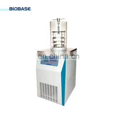 BIOBASE Vertical Freeze Dryer BK-FD18T freeze dryer vacuum for laboratory or hospital