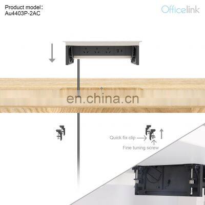 Flip up Socket With USB Quick Charger for Australia and Argentina photo-5