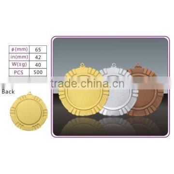 Customized metal medals iron medals blank sporting medallions