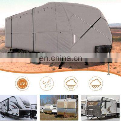 RV/Trailer Universal Cover Sun Shade Windshield Waterproof Outdoor Protective Body Cover Factory Automatic Accessaries Cover photo-4