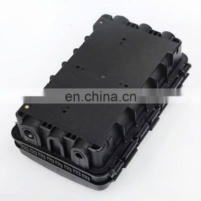 IP68 Underground 24 Core 1:16 Joint Closure Aerial Small Termination Fiber Optic Outdoor Enclosure With Splitter photo-2