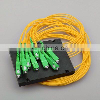 1X8 SC/APC 1310/1550 PLC Splitter Module Passive Optical Splitter With 2.0mm Fiber Pigtails photo-3