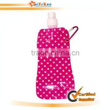 kid foldable water bottle