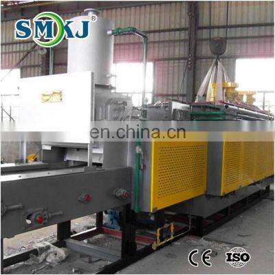 Mesh Belt Type Continuous Austemper Heat Treatment Equipment photo-2