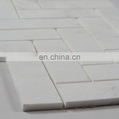 Cheap Carrara Chevron Marble Bathroom Herringbone Floor Tile Mosaic Tiles Medallion Dubai