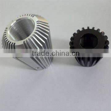 7075 aluminum parts customized cnc machined