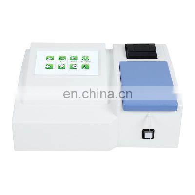 KD-710 Semi-auto biochemistry analyzer  with 20 incubating positions, Direct reading cuvette biochemistry analyz