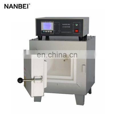 Lab Electrical Digital Price of Resistance 1600 1000 Degree Muffle Furnace Chamber photo-5