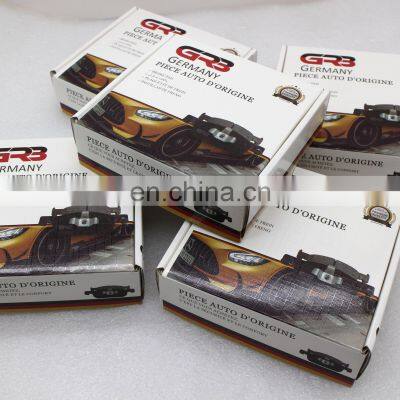 High Quality No Noise Front Brake Pads for Car RENAULT R12/305/LeCar 7701200320