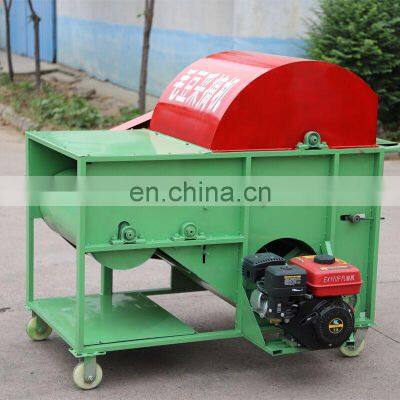 2021 Hot Sale Green Pea Picker/Green Mung Bean Soybean Picking Machine/green Pod Green Soybean Picking Machine