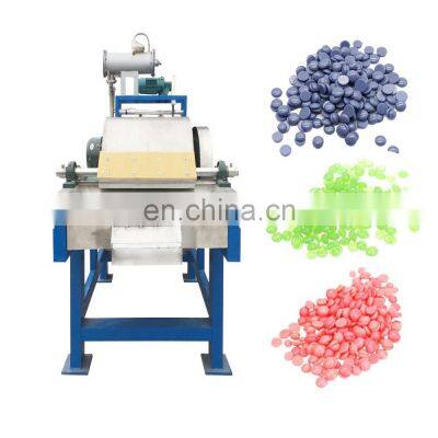 Paraffin Wax Pellets Making Granulator Machine Depilatory Wax Granulating Machine