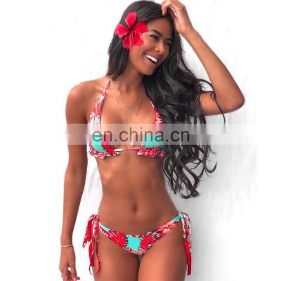 2022 Fashion Two Pieces  Swimwear Sexy Bikini Wear For Ladies Women Bikini Sexy Swimwear