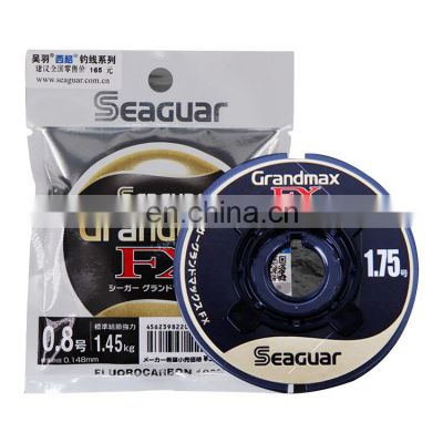 SEAGUAR GRANDMAX FX 60m 100% Fluorocarbon  Super Strong Japan Fluorocarbon Fishing Line