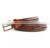 Genuine leather braided belt for men wholesale retail customized premium high quality OEM and ODM