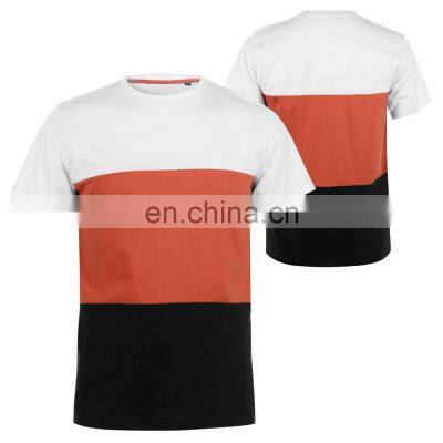 Autumn Men T Shirts Casual Cotton Blend Men Stripe Plaid Print Short Sleeve T-Shirts In New Style