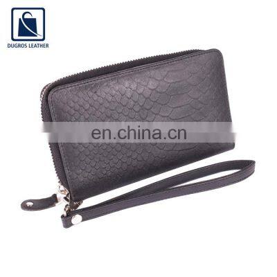 Modern Design Top Selling High Quality Luxury and Unique Fashion Designer Genuine Leather Women Wallet from India