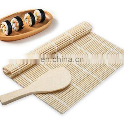 Chinese hand-woven eco-friendly bamboo sushi rolls