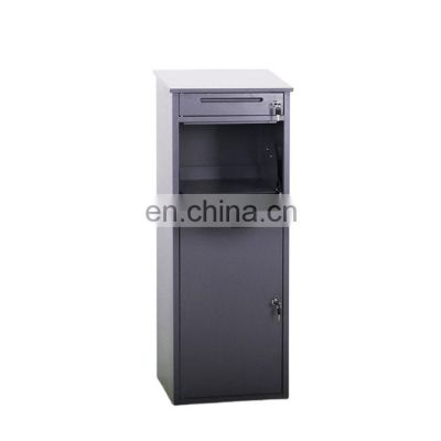 Home Wall Mounted Mailboxes Smart Security Mailbox Metal Mailbox Parcel Drop Box