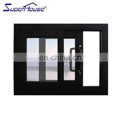 Very strong hurricane resistance thermal break aluminum door and sliding doors with double glass