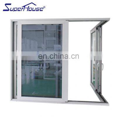 Superhouse Interior And Exterior AS2047 High Quality Double Glass Aluminium Sliding Heavy Door With German Brand Hardware