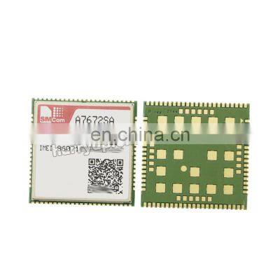 10Mbps/5Mbps 4G LTE Cat1 NB-IoT LPWA Module SIMCom A7672SA A7672