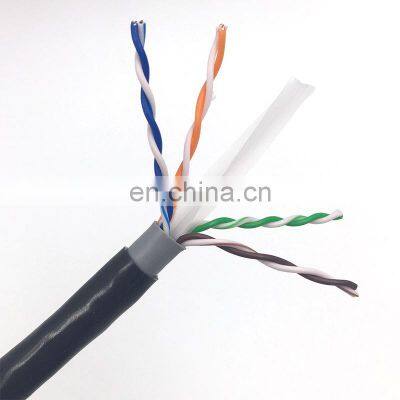 Cables CAT 6 UTP 500 Mhz 10 Gbps Outdoor Broadband Speed Cat 6A Network Cables