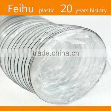 FH-5006 3 inch transparent soft pvc air hose