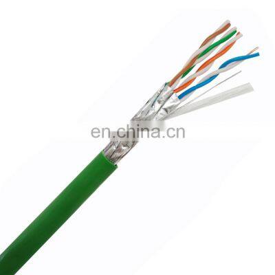 Outdoor UTP Cat6 CCTV Siamese internet Cable with power wire 305M/roll