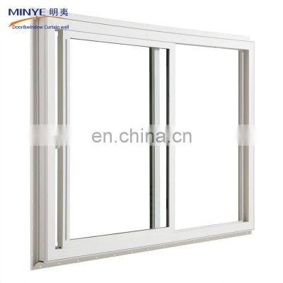 PVC window with nailing fin vinyl sliding window with flange fin