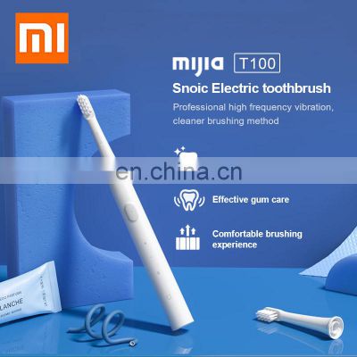 XIAOMI MIJIA Sonic Electric Toothbrush Cordless USB Rechargeable Toothbrush Waterproof Ultrasonic Automatic Tooth Brush