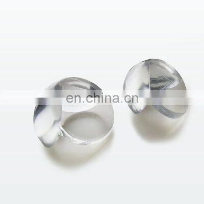 Rubber Ball Transparent Shape Baby Safety Silicone Corner Protector Kids Soft Clear Table Desk Edge Corner Guards photo-4