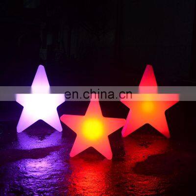 used commercial Christmas  /3D rich design giant outdoor lampara de luces tree popular top star Christmas decoration supplies